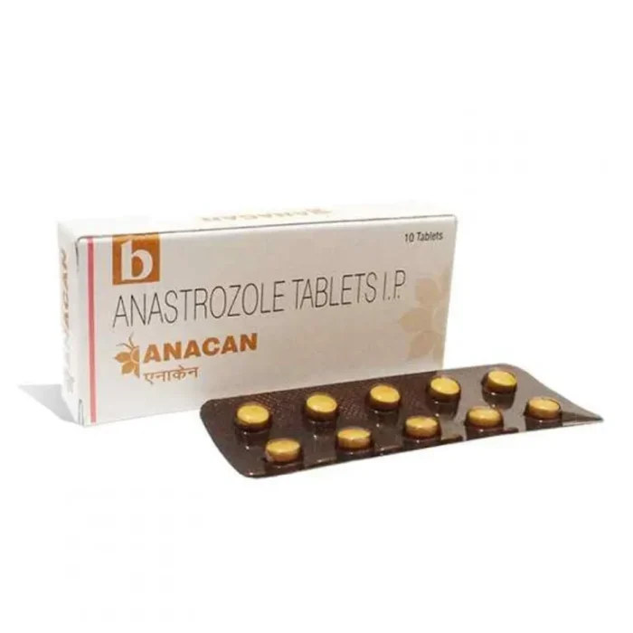 Anacan 1mg Tablet (Anastrozole)