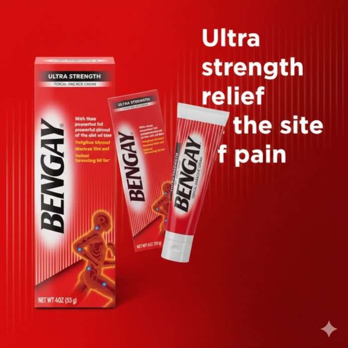 Buy Bengay / topical menthol/NSAID preparations Bengay / topical menthol/NSAID preparations