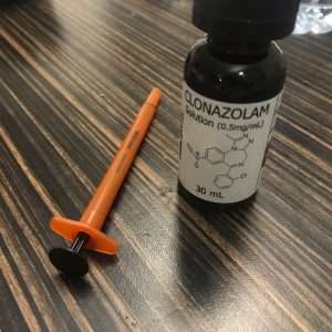 Clonazolam Injection 0.5mg x 30ml