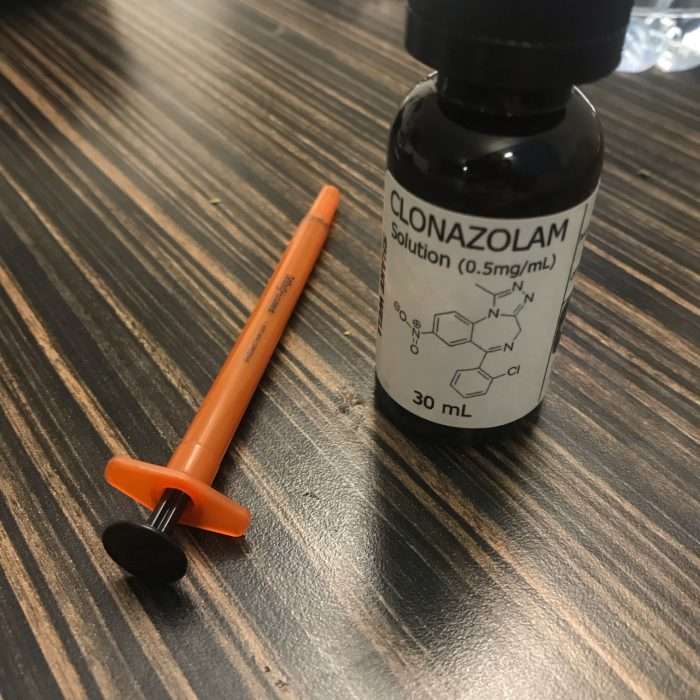 Clonazolam Injection 0.5mg x 30ml