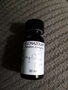 Buy Clonazolam Injection 0.5mg x 30ml Clonazolam Injection 0.5mg x 30ml