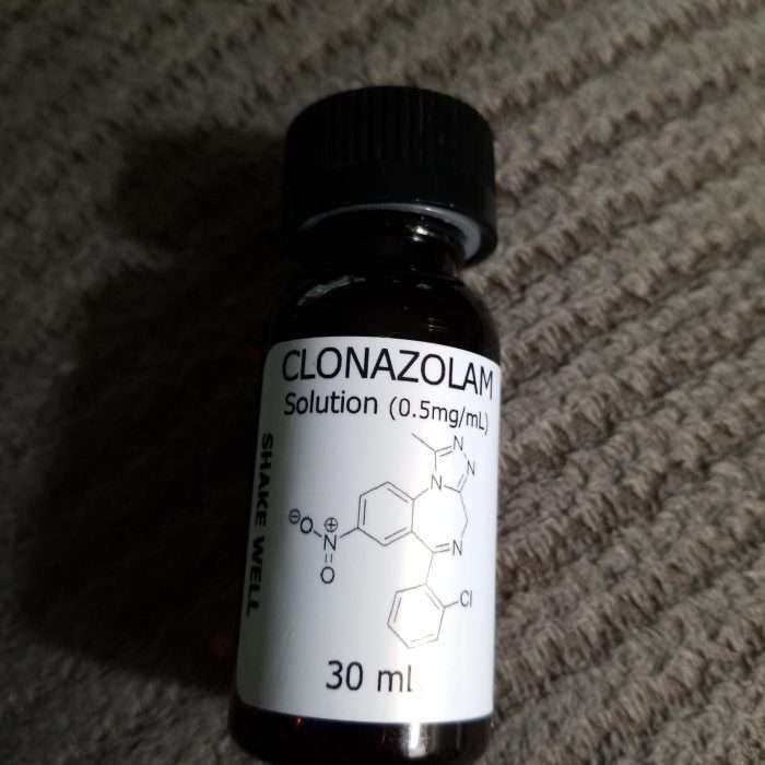 Clonazolam Injection 0.5mg x 30ml