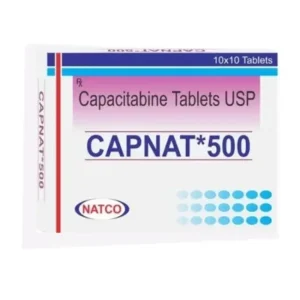 Capnat 500mg Tablet (Capecitabine)