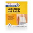 Capsaicin cream/patches