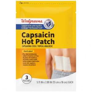 Capsaicin cream/patches