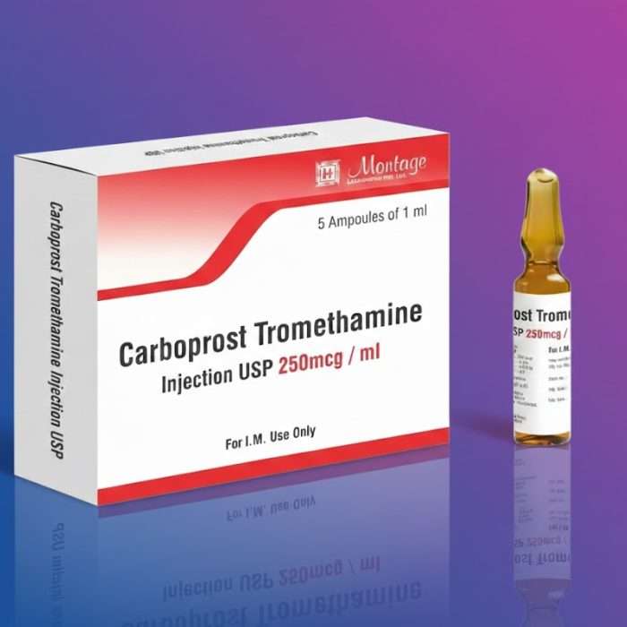 Buy Buy Carboprost 250 mcg Injection | PPH Emergency Treatment Buy Carboprost 250 mcg Injection | PPH Emergency Treatment