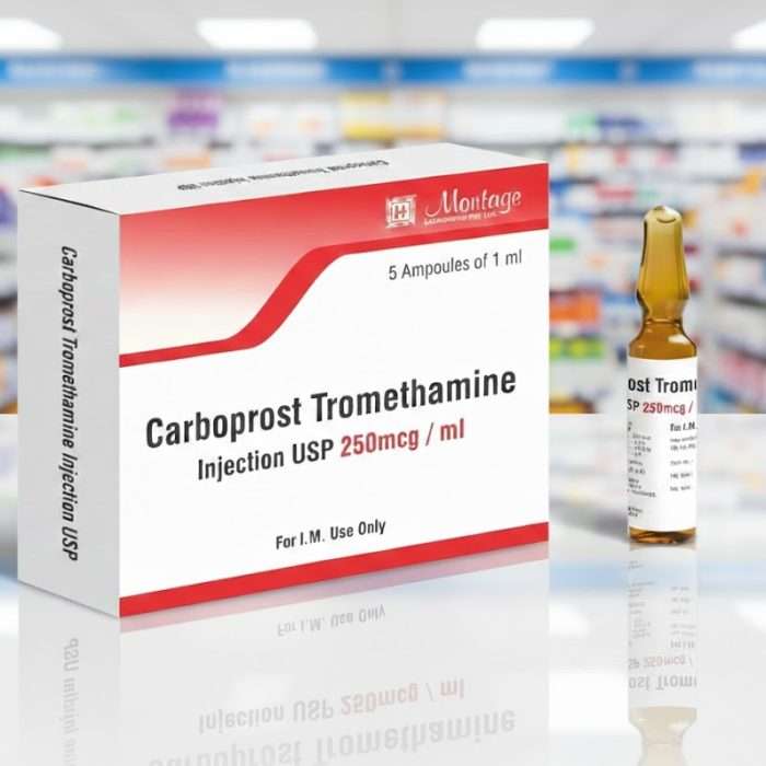 Buy Buy Carboprost 250 mcg Injection | PPH Emergency Treatment Buy Carboprost 250 mcg Injection | PPH Emergency Treatment