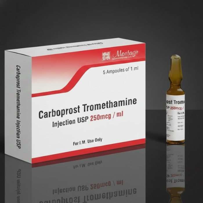 Buy Buy Carboprost 250 mcg Injection | PPH Emergency Treatment Buy Carboprost 250 mcg Injection | PPH Emergency Treatment