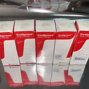 Codipront Lean Syrup ? Prescription Cough Relief Medication
