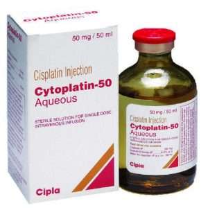 Cytoplatin 50mg Injection (Cisplatin)