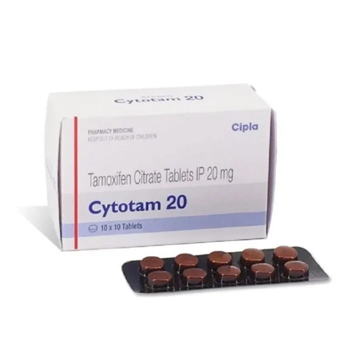 Cytotam 20mg Tablet (Tamoxifen)