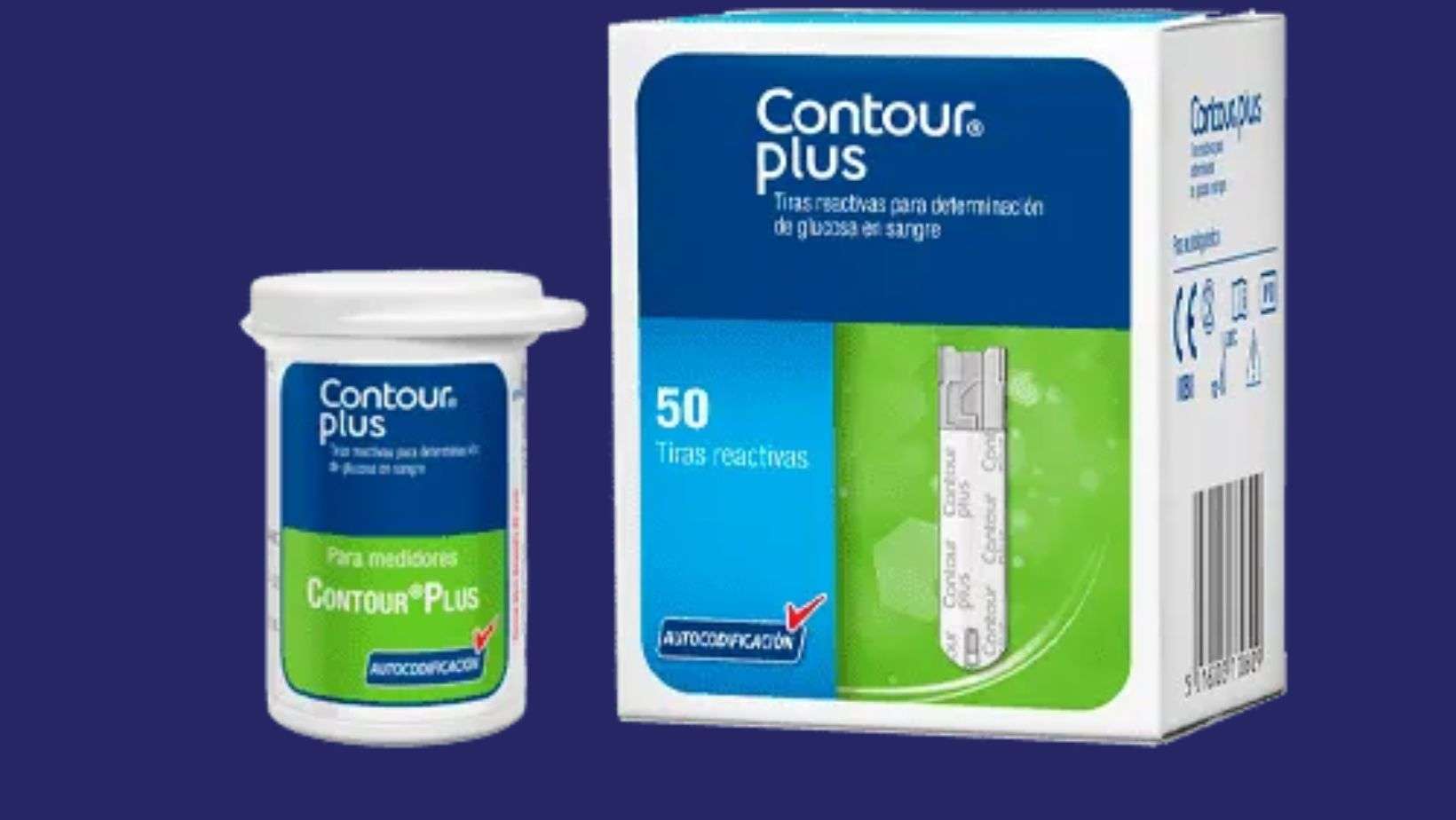 Key Features of Contour Plus Reactive Strips C50 PZA