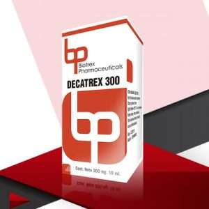 Decatrex Vials – 300mg/10ml & 350mg/10ml Injection Solution