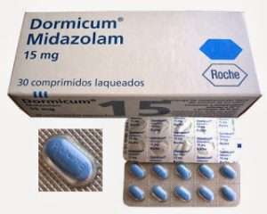 Dormicum 15mg – Fast-Acting Sleep & Sedative Pills (Midazolam)