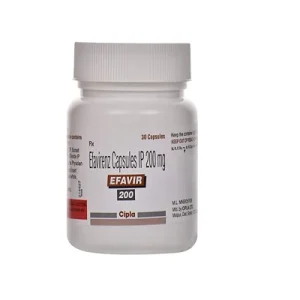Efavir 600mg Tablet (Efavirenz)