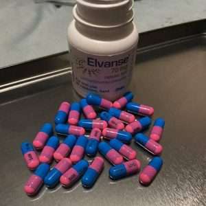 Elvanse 70mg ? Prescription ADHD Stimulant Medication