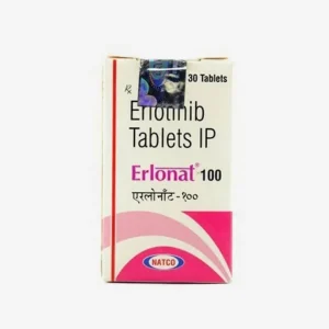 Erlonat 100mg Tablet (Erlotinib)