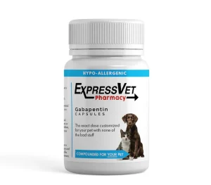 Gabapentin 25mg Compounded Tablets for Dogs & Cats – 30 Count | Pain Relief