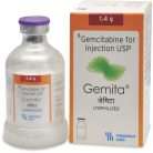 Gemita 1400mg Injections (Gemcitabine)