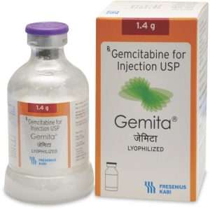 Buy Gemita 1400mg Injections (Gemcitabine) Gemita 1400mg Injections (Gemcitabine)