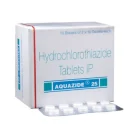 Aquazide 25mg Tablet (Hydrochlorothiazide)