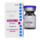 Idrofos 3mg Injection (Ibandronic Acid)