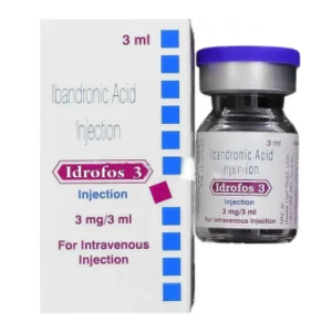 Idrofos 3mg Injection (Ibandronic Acid)