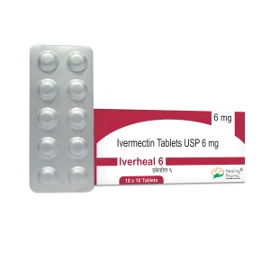 Iverheal 6mg Tablet