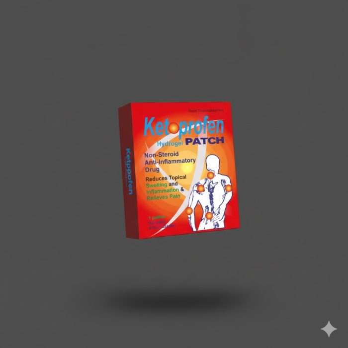 Ketoprofen topical gel/patch