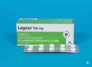 Lagosa milk 150 mg 1 Capsule – Liver Health with Silymarin Extract | Milk Thistle Supplement (Price Per Capsule)