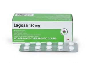 Lagosa milk 150 mg 1 Capsule – Liver Health with Silymarin Extract | Milk Thistle Supplement (Price Per Capsule)