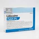 Lidocaine topical patch