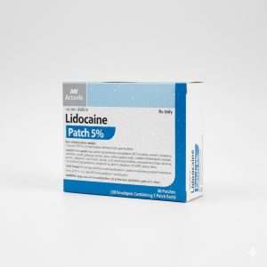 Lidocaine topical patch