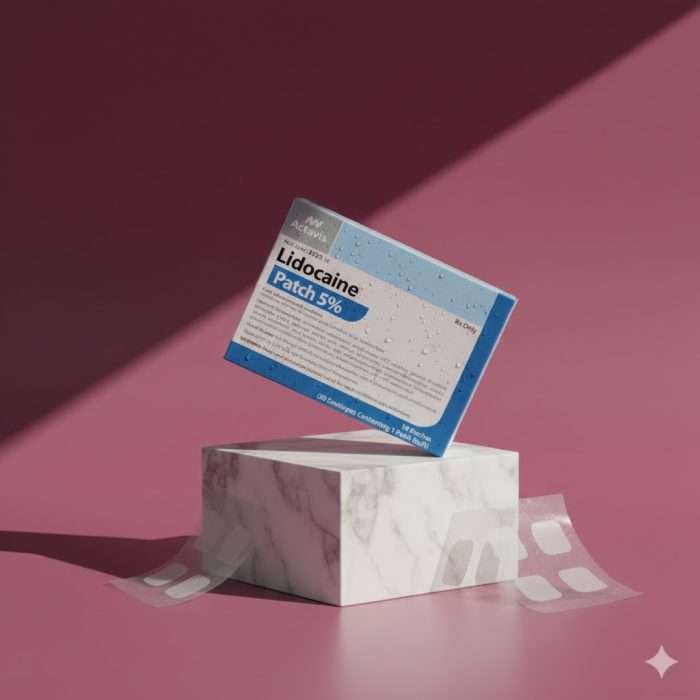Lidocaine topical patch