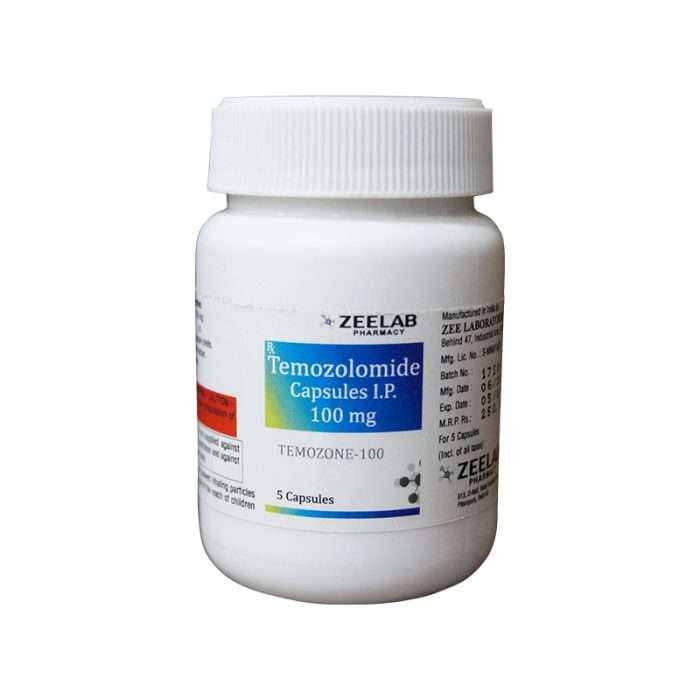 Temoside 100mg Capsule (Temozolomide)