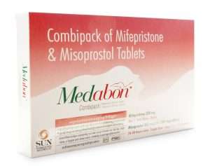 Medabon (Mifepristone + Misoprostol)