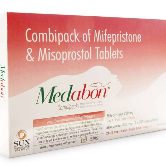 Medabon (Mifepristone + Misoprostol)