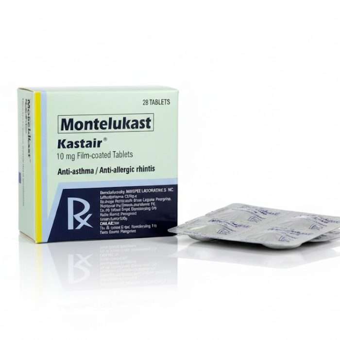 Buy Montelukast Tablets | Asthma & Allergy Medication