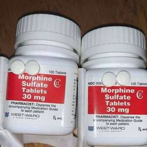 Morphine Sulfate 30mg ? Prescription Opioid Pain Medication