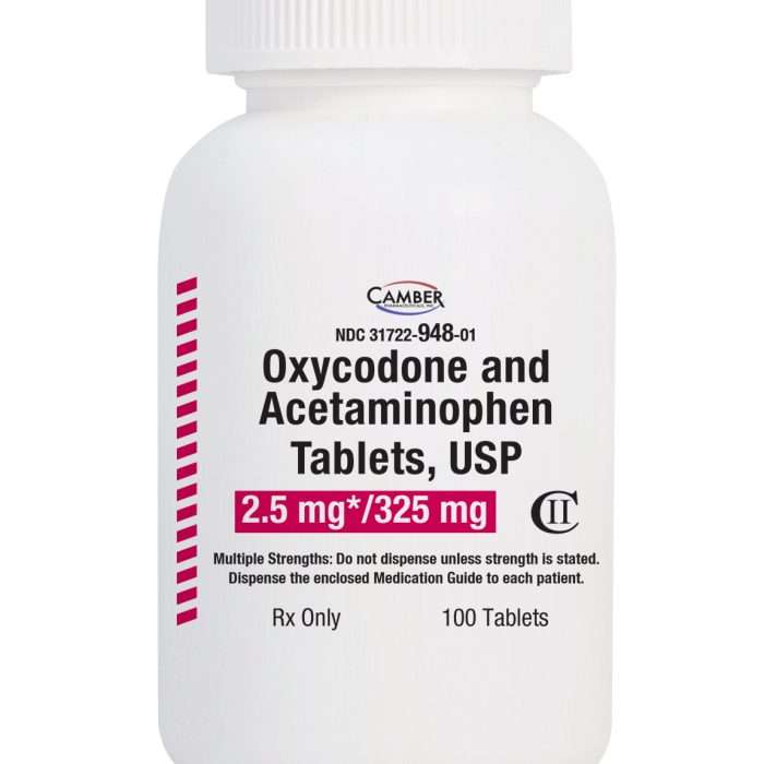 Buy Oxycodone and Acetaminophen – Powerful Pain Relief in 2 Strengths Oxycodone and Acetaminophen – Powerful Pain Relief in 2 Strengths