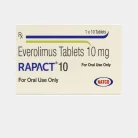 Rapact 10mg Tablet (Everolimus)
