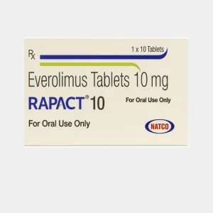 Rapact 10mg Tablet (Everolimus)