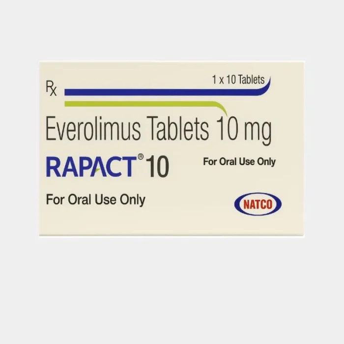 Rapact 10mg Tablet (Everolimus)