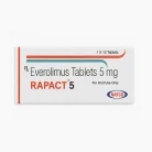 Rapact 5mg Tablet (Everolimus)
