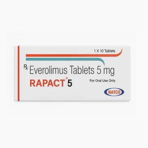 Buy Rapact 5mg Tablet (Everolimus) Rapact 5mg Tablet (Everolimus)