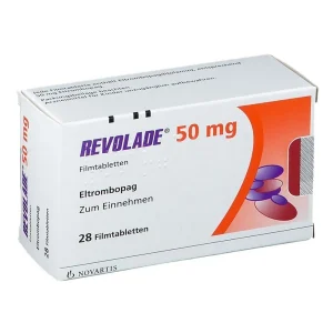 Revolade 50mg Tablet (Eltrombopag)