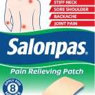 Salonpas / topical OTC analgesic patches