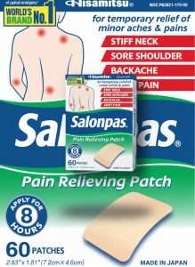 Salonpas / topical OTC analgesic patches