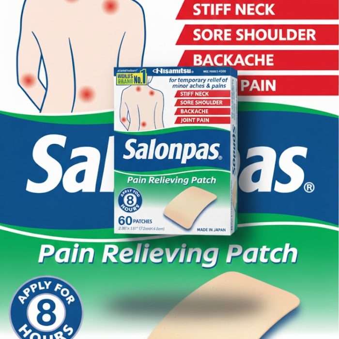 Salonpas / topical OTC analgesic patches