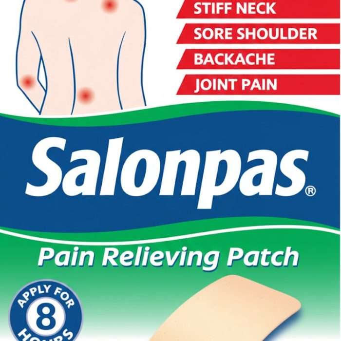 Salonpas / topical OTC analgesic patches